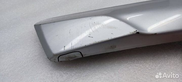 Накладка бампера задняя Mitsubishi Outlander GF2W