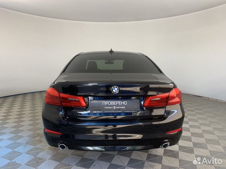 BMW 5 серия 2.0 AT, 2019, 192 600 км