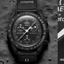 Omega x swatch moonswatch