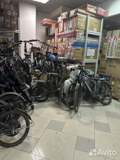 Электровелосипед hiper engine mtb x1