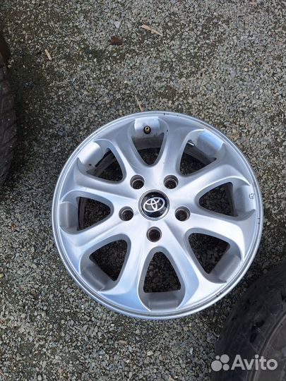 Диски литые r15 5x114 3