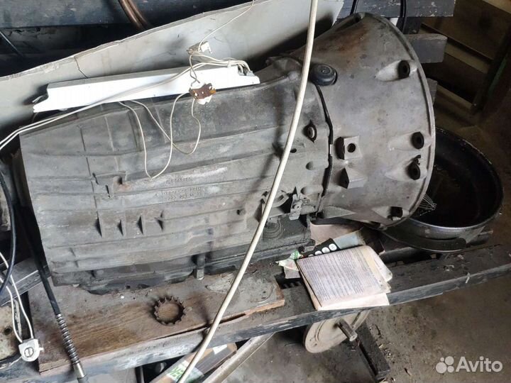 АКПП mercedes 722.9