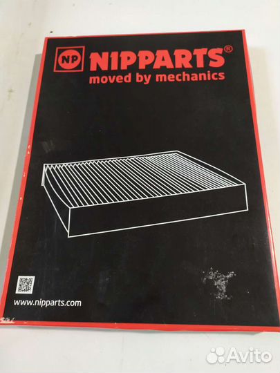 Фильтр салона nipparts J1348001