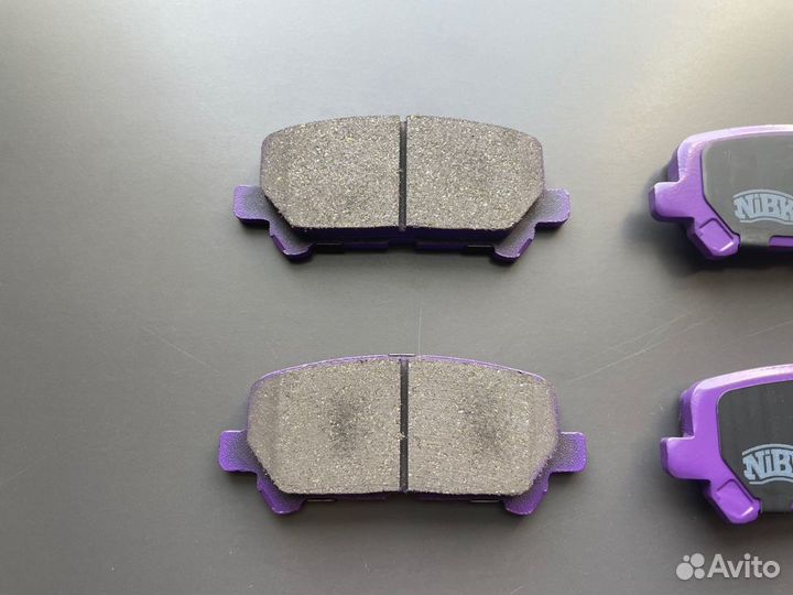 Колодки тормозные задние Honda Acura Nibk