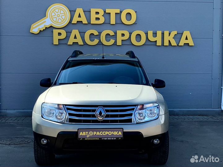 Renault Duster 1.6 МТ, 2013, 100 600 км