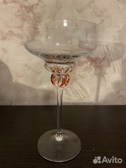 Бокалы из Муранского стекла (6шт)