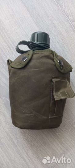 Фляжка пластиковая