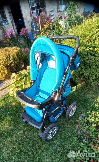 Коляска трансформер 2 в 1 бу