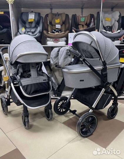 Коляска Luxmom 