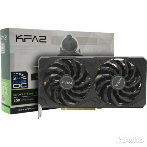 Видеокарта rtx 3070 kfa2