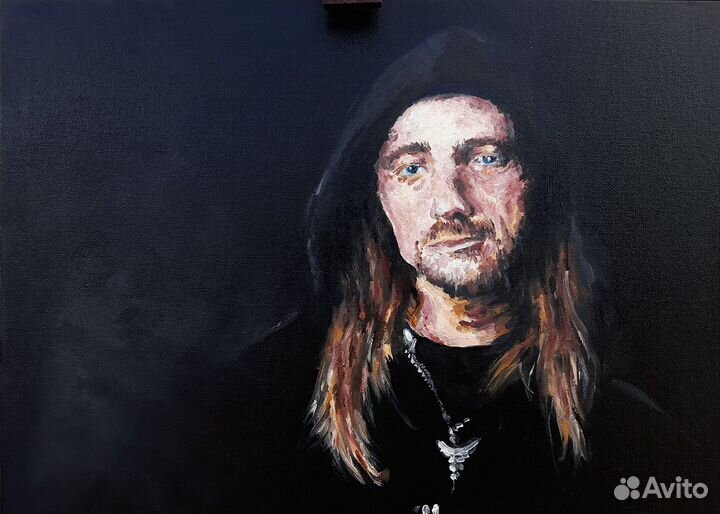 Портрет маслом по фото