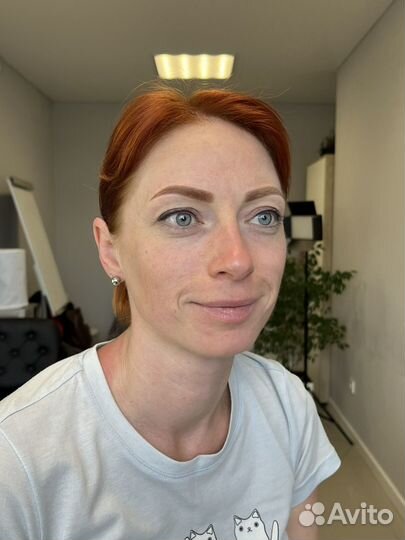 Перманентный макияж бровей губ и век татуаж