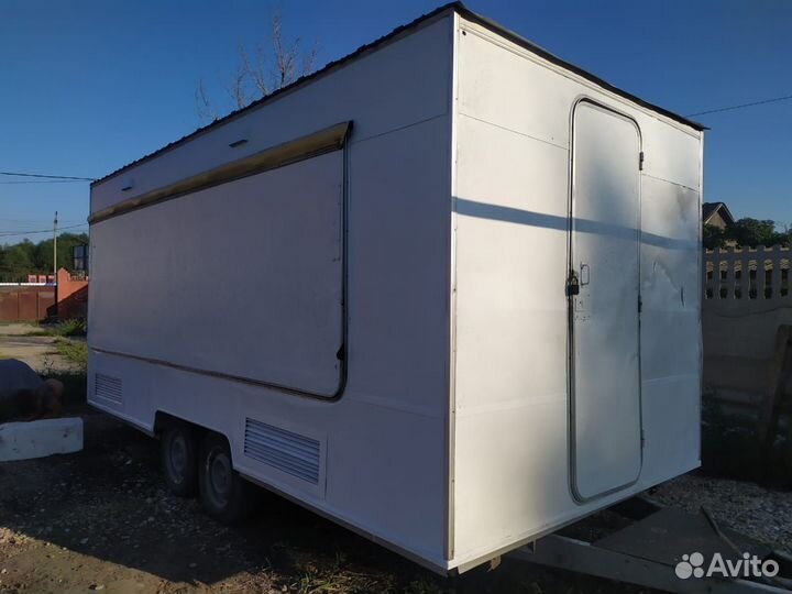 Прицеп для торговли МАЗ-КУПАВА 813290, 2003