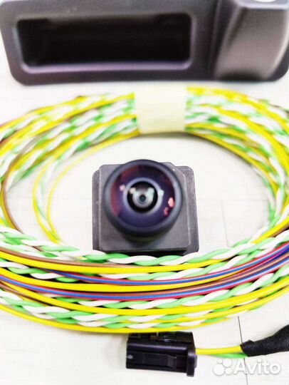 BMW X3 G01 рестайлинг камера комплект
