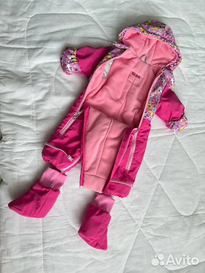 Комбинезон димесезонный 68