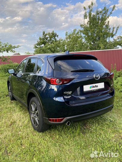 Mazda CX-5 2.5 AT, 2018, 53 000 км