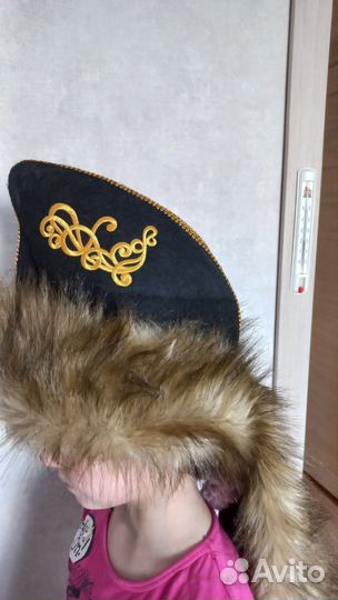 Шапка стилизованная под башкирскую 