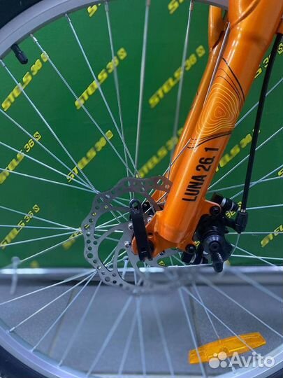 Велосипед горный stark luna 26.1 D steel