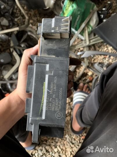 Блок etacs предохранителей Lancer X outlander