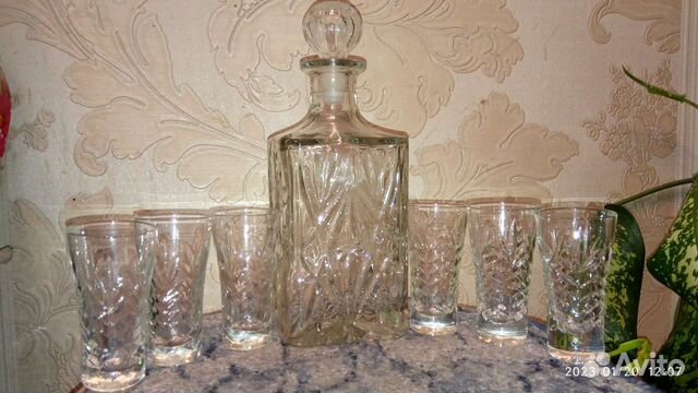 Штоф и рюмки