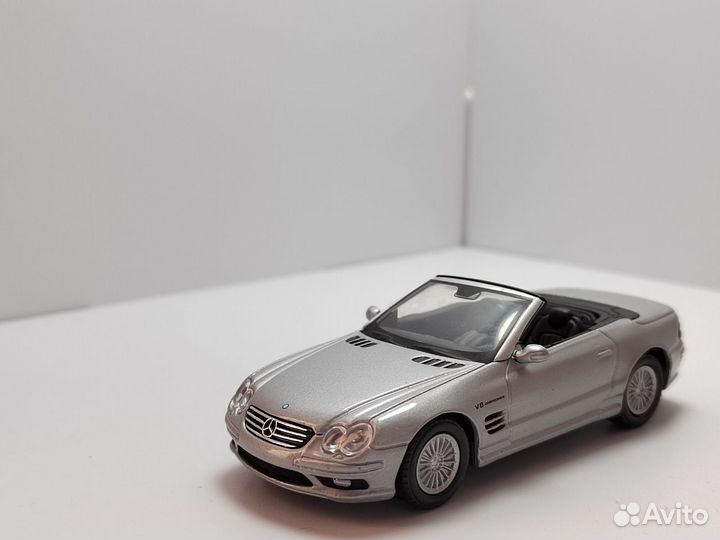 Mercedes Benz 7 моделей 1/43