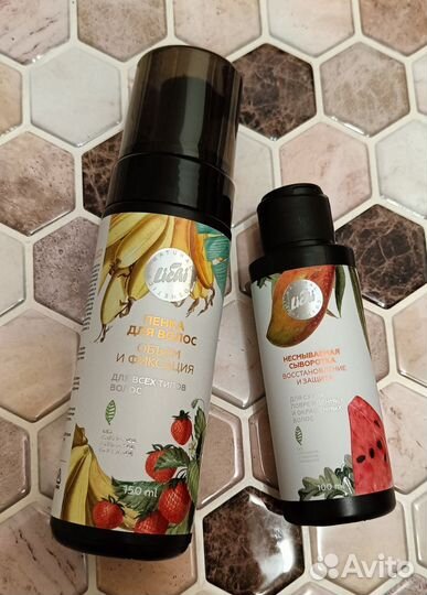 Подарочный набор для ухода за волосами