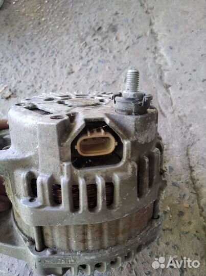 Ниссан Тиида ноте генератор