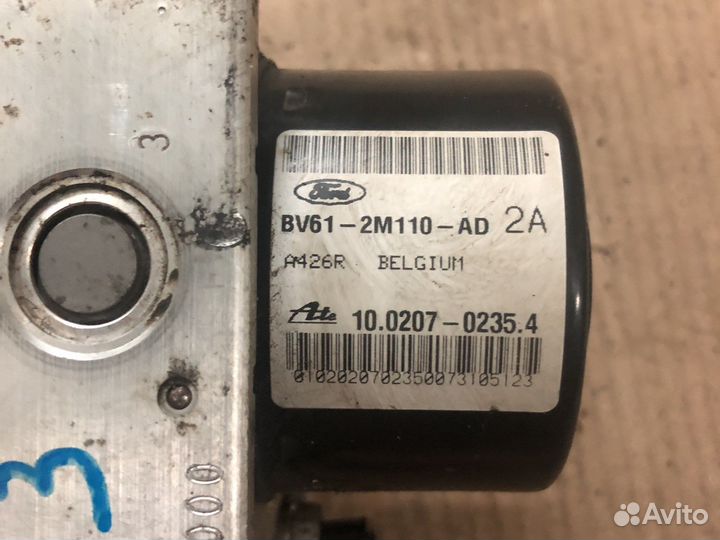 Ford focus 3 блок абс