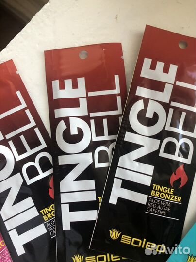 Крема для загара и стикини, цена за все