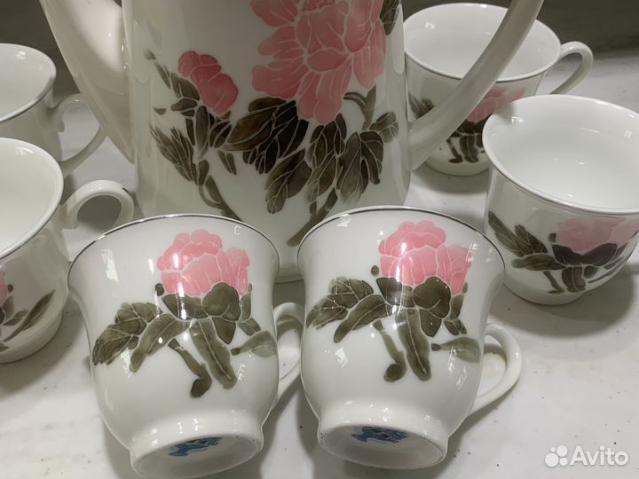 Сервиз кофейный