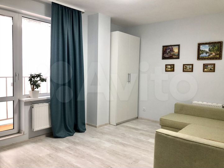 2-к. квартира, 56,6 м², 18/21 эт.