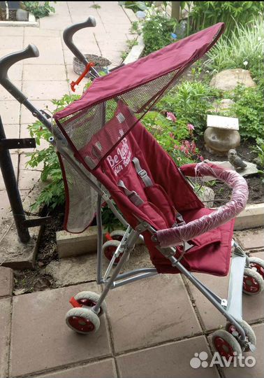 Продам прогулочную коляску