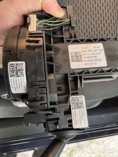 Подрулевой блок volkswagen