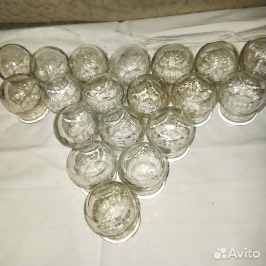 Банка медицинская стекло СССР