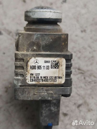 Камера 360 W166 X166 ML GLE GL GLS