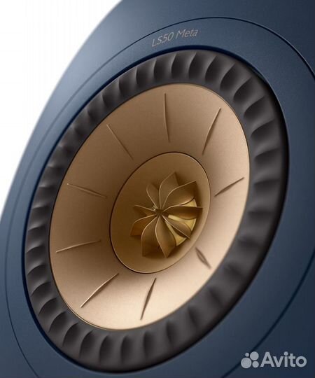 Полочная акустика KEF LS50 Meta Royal Blue Special
