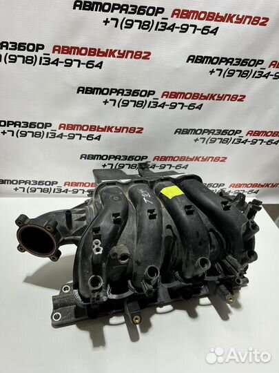 Впускной коллектор Шевроле Авео Т300 1.6 л