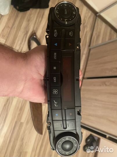 Блок климата mb w219 cls