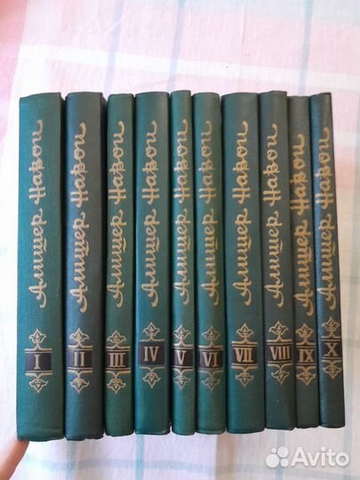 Книги СССР собрания сочинений