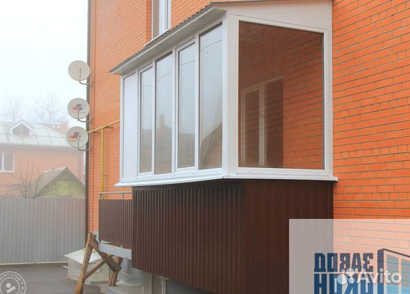 Остеклить балкон лоджию