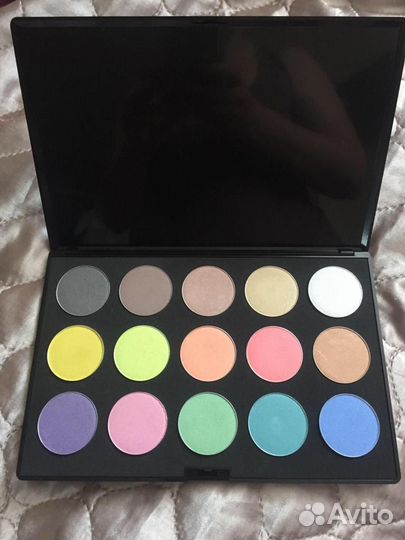 Тени для век палетка DE klie Е-4