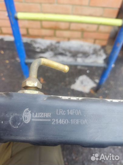 Радиатор охлаждения Инфинити fx35, qx70