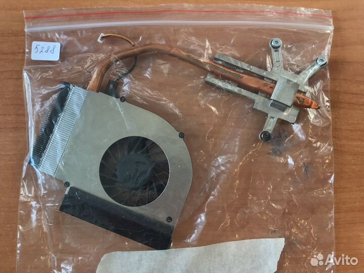 Система охлаждения для ноутбука