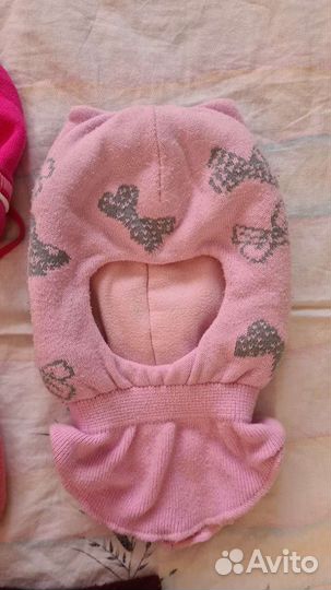 Шапка и снуд для девочки