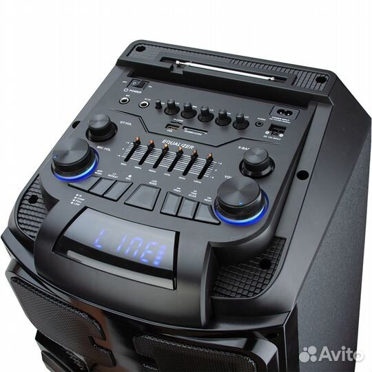 Колонка 1,5 метра Eltronic30-17 crazy BOX 3x10