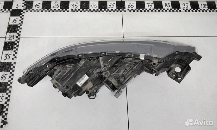 Фара левая Mitsubishi Outlander 3 Restail 2 галоге