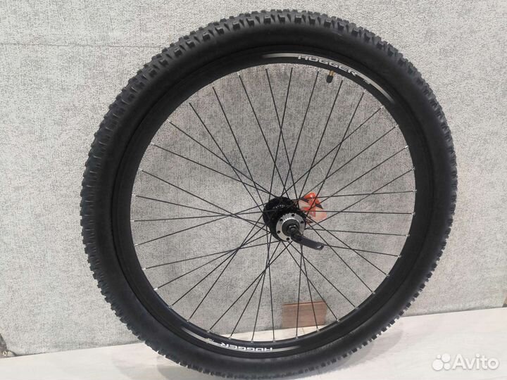 Заднее колесо 27.5 прома