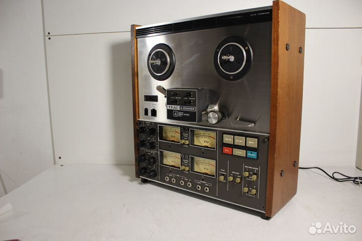 Teac A-2340SX Катушечный магнитофон Japan
