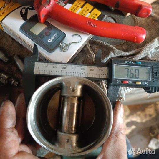 Поршень на мотоблок Нева, мб