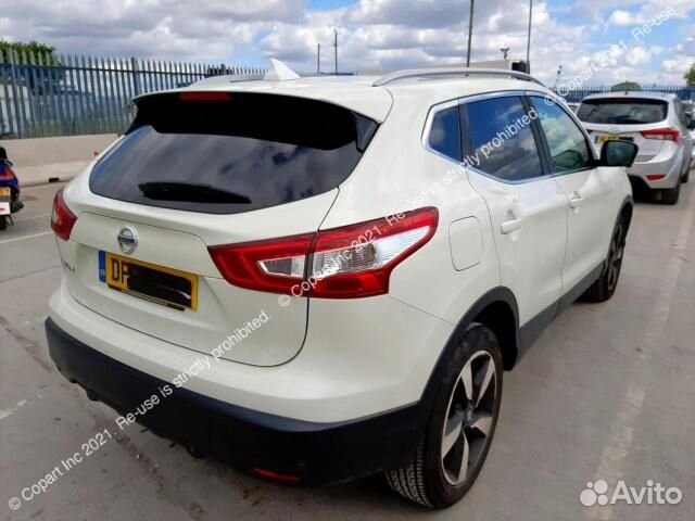 Бачок омывателя nissan qashqai J11 2016